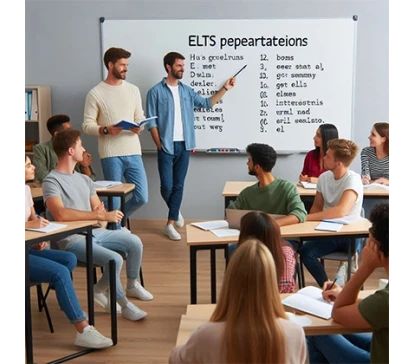 IELTS Preparation Course