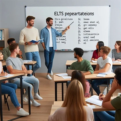 IELTS Preparation Course